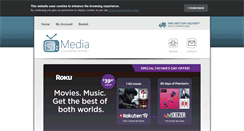 Desktop Screenshot of mediastreamingmarket.com